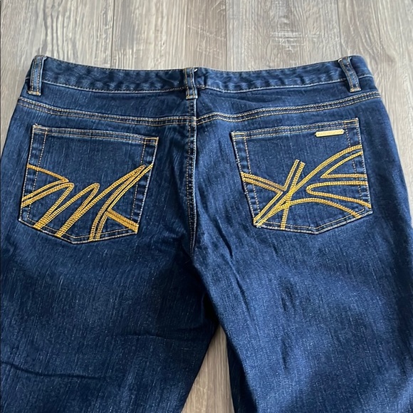 Michael Kors Women's Blue Jeans - Picture 4 of 11